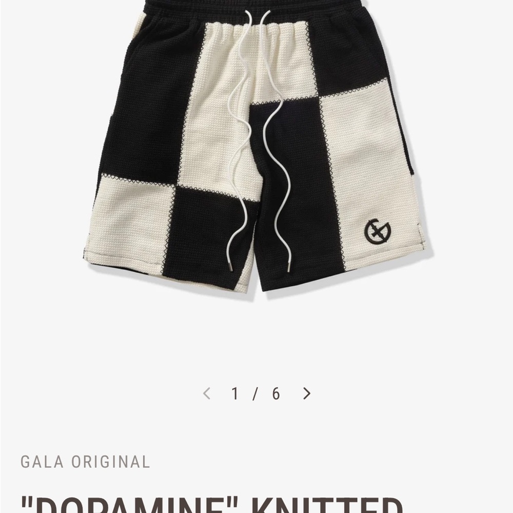 Dopamine Patchwork Small Men’s Shorts - image 4